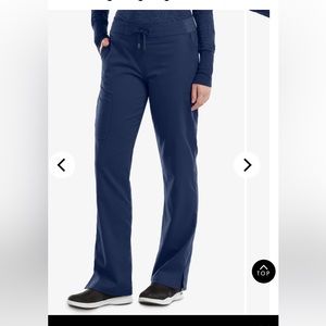 Grey’s Anatomy scrubs by Barco. Navy blue. Size XXS